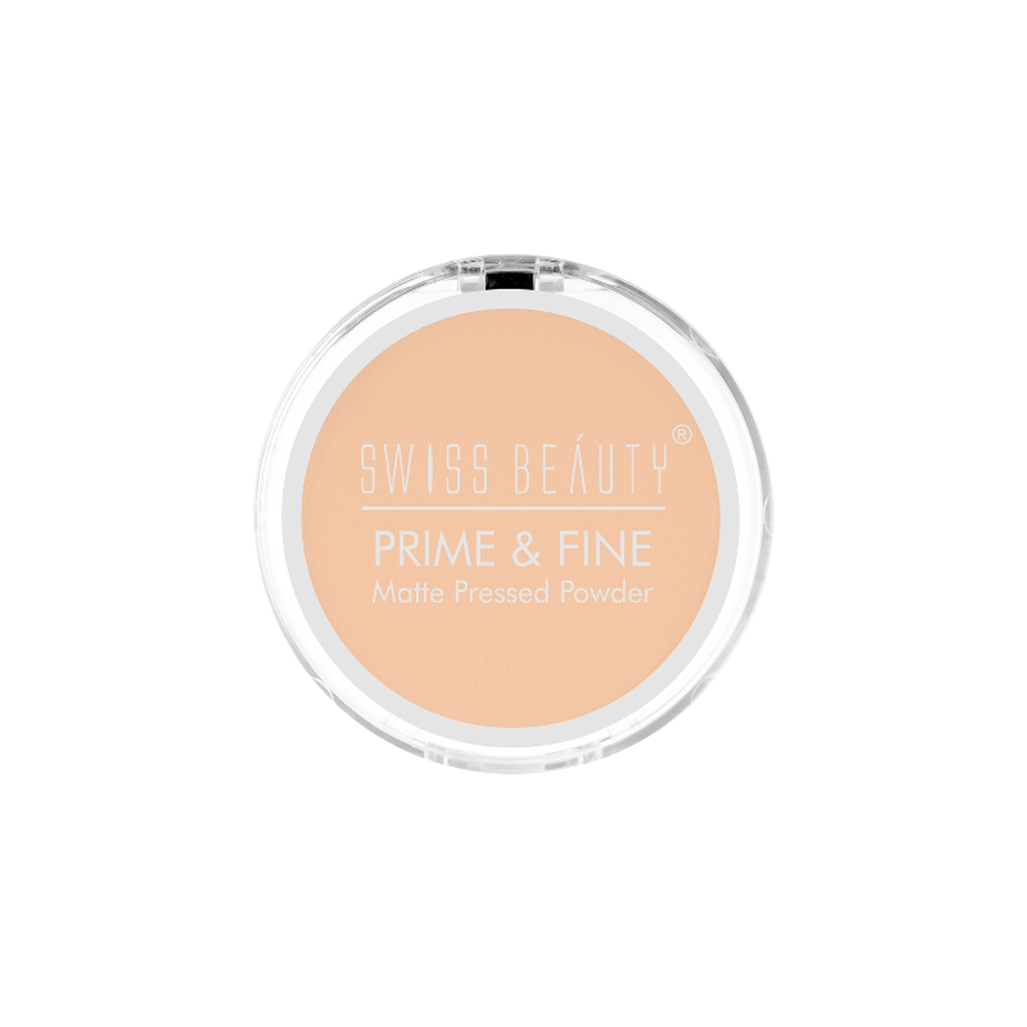 Swiss Beauty Prime & Fine Matte Pressed Powder - 2 Very Natural | Grocsy