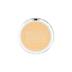 Swiss Beauty Prime & Fine Matte Pressed Powder - 4 Natural Beige | Grocsy