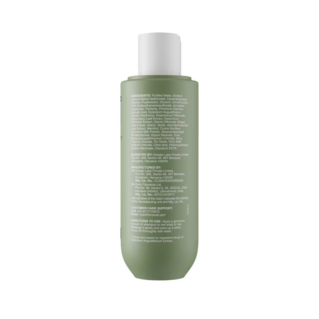 Bare Anatomy Expert Anti-Dandruff Shampoo with Salicylic Acid & Biotin | Grocsy