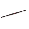 Hazel Wooden Gujarati Roti Rolling Pin Belan Sesam, 42 cm, Dark Brown, 1 Pc | Grocsy