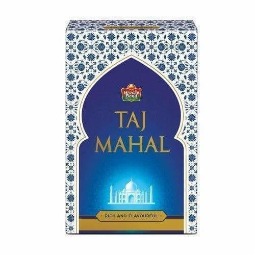 Brooke Bond Taj Mahal Tea - India's Premium Chai, Rich & Flavourful Tea | Grocsy
