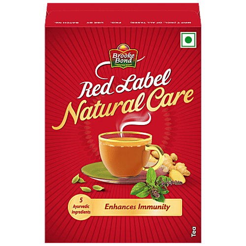 Brooke Bond Red Label Natural Care Tea | Grocsy