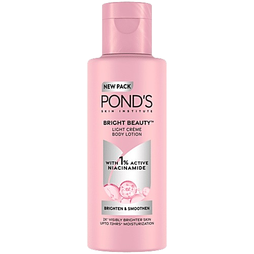 Ponds Triple Vitamin Silky Smooth Skin Moisturising Lotion | Grocsy