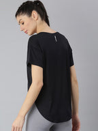 MKH Typography Extended Sleeves Dri-FIT Sports T-shirt | Grocsy