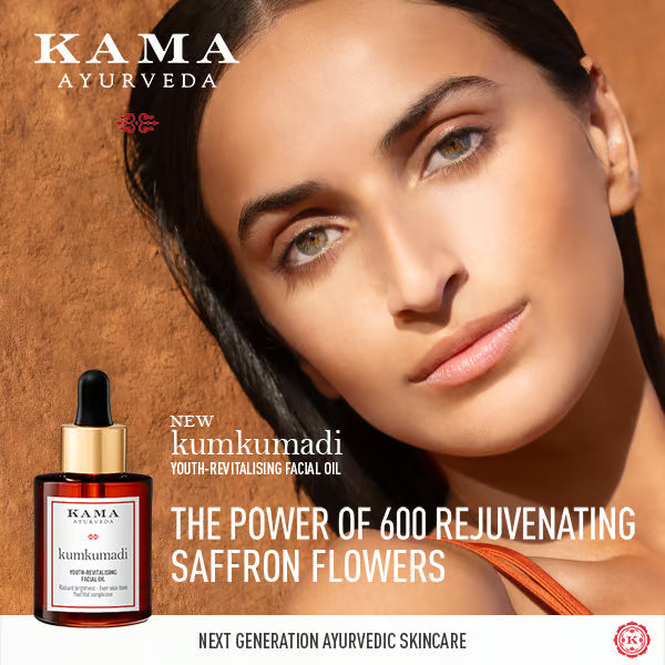 Kama Ayurveda Kumkumadi Youth-Revistalising Facial Oil | Grocsy