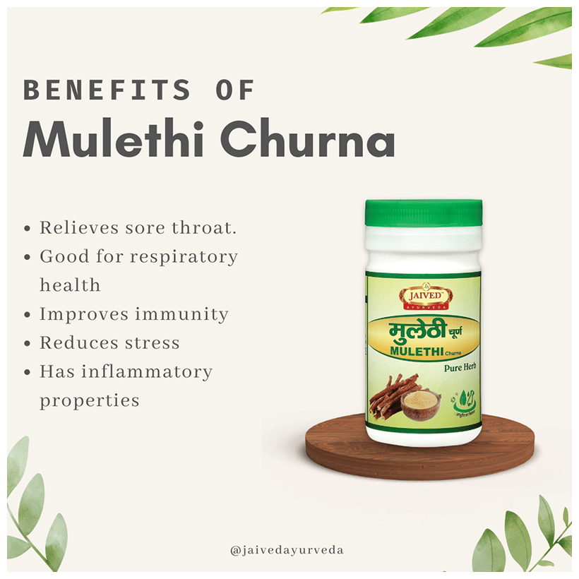 Jaived Ayurveda Mulethi Churna | Grocsy