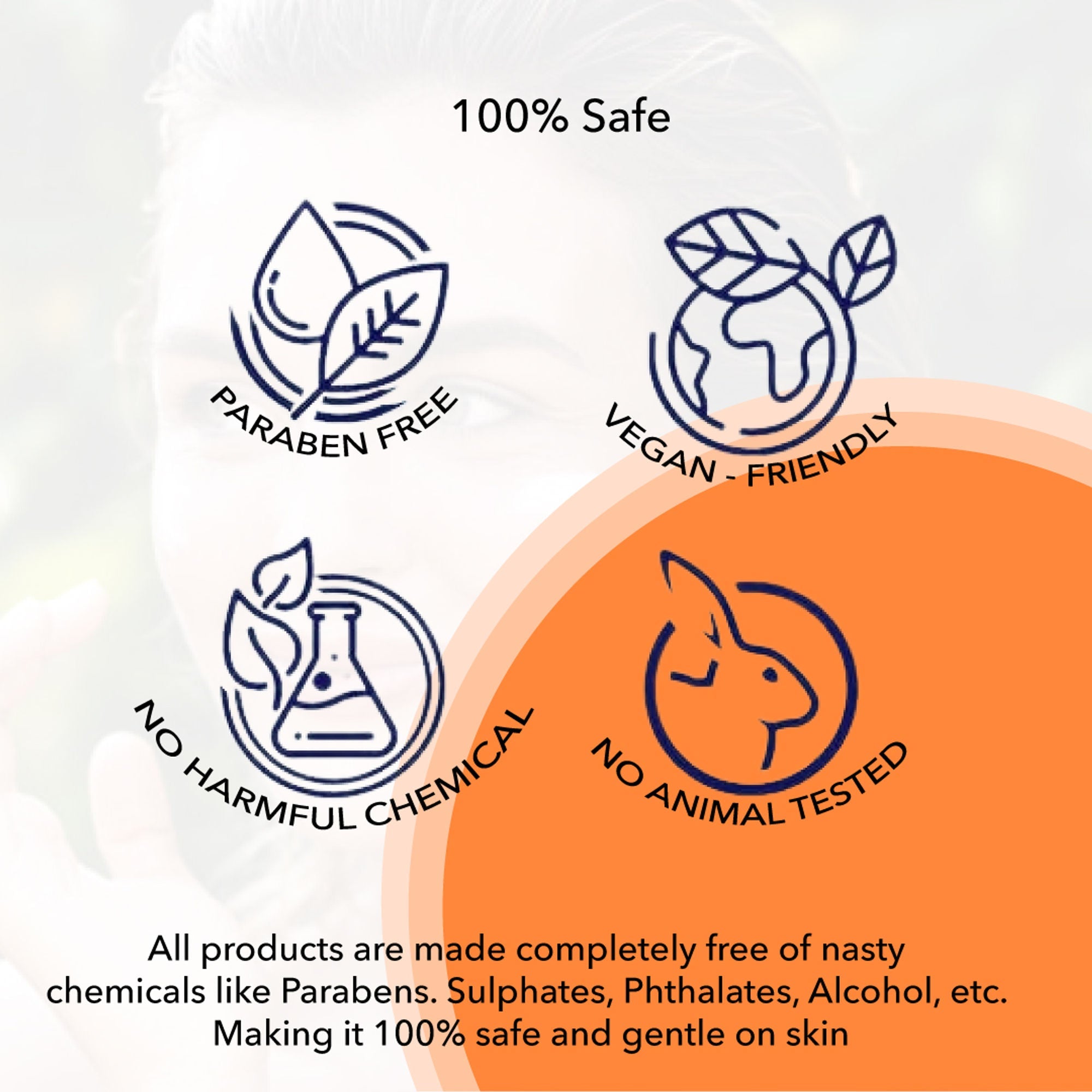 SANCTUS Hyaluronic & Vitamin C Oil-Free Face Moisturizer SPF 30 | Grocsy