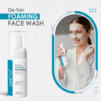 SANCTUS De-Tan Foaming Face Wash | Grocsy