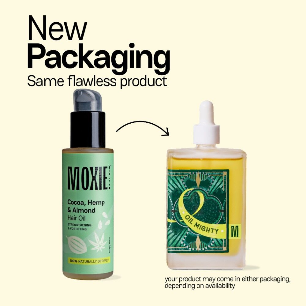 Moxie Beauty Oil Mighty Strengthening Hair Oil | Grocsy