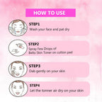Bello Herbals Skin Toner for Glowing Skin | Grocsy