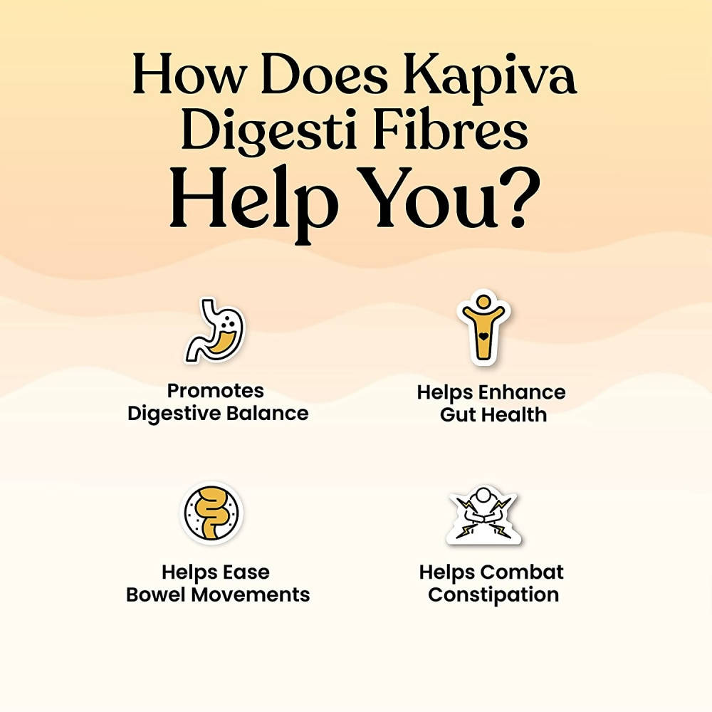 Kapiva Ayurveda Kesar Badam Digesti Fibres | Grocsy