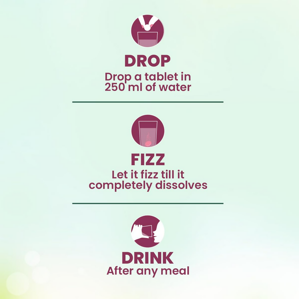 Fast&Up Liver Detox - Daily Liver Cleanser Drink Milk Thistle + NAC Tablets | Grocsy