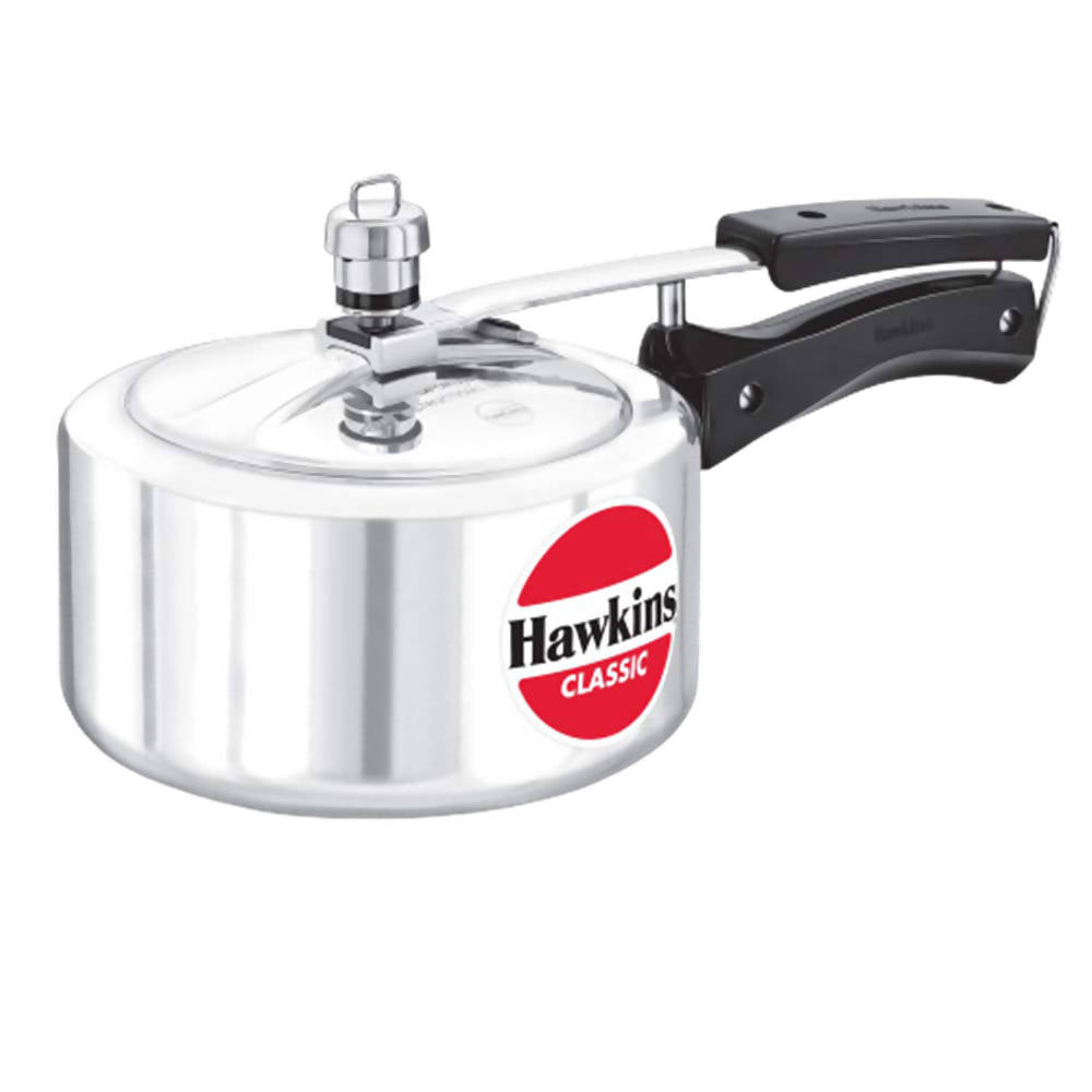 Hawkins Classic Pressure Cooker 2 Litre - Silver (CL20) | Grocsy