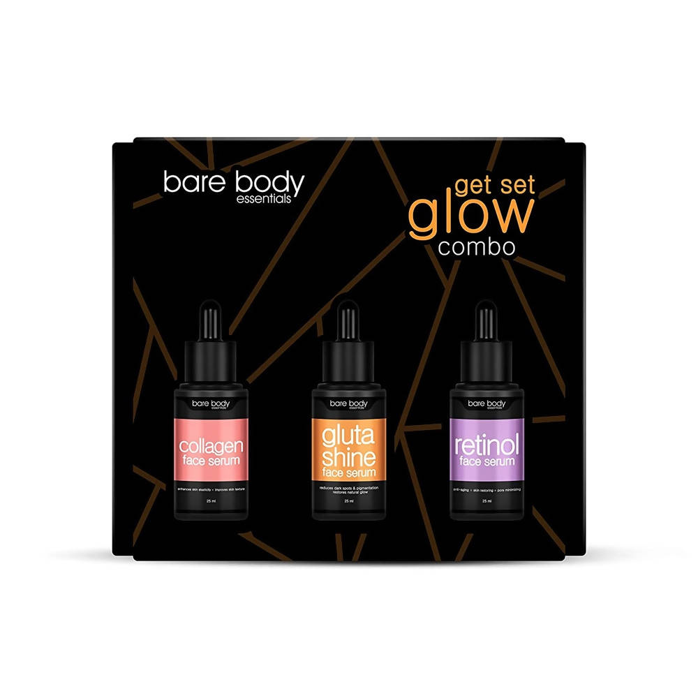 Bare Body Essentials Get Set Glow Combo | Grocsy