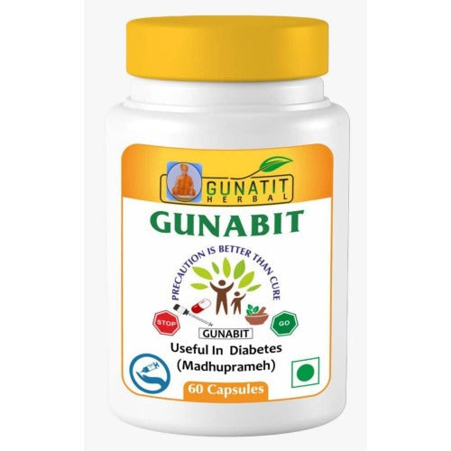 Gunatit Herbal Gunabit Capsules | Grocsy