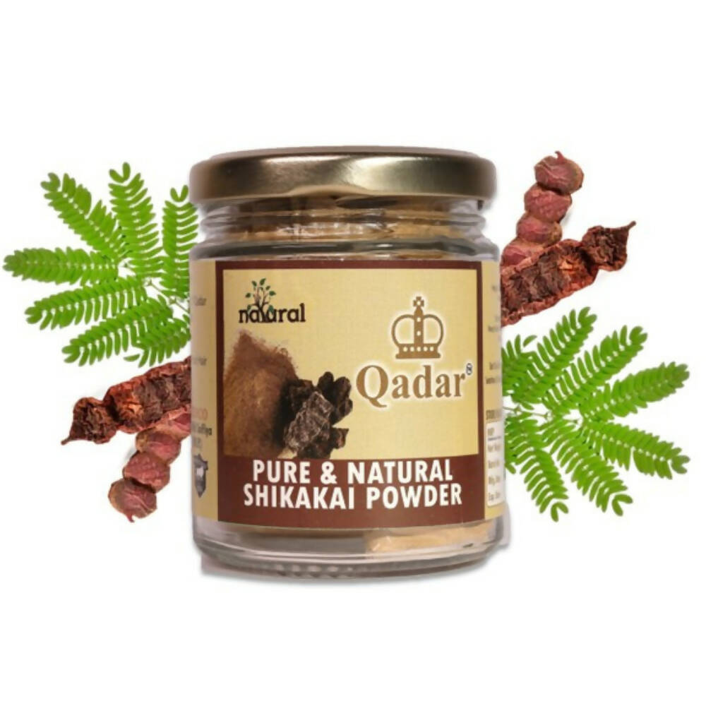 Qadar Pure & Natural Shikakai Powder | Grocsy