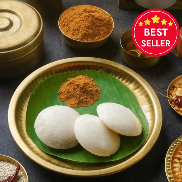 Sweet Karam Coffee Idli Powder (Chilli Gun powder) | Grocsy