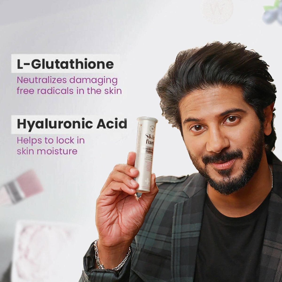 Wellbeing Nutrition Skin Fuel Effervescent Tablets | Grocsy