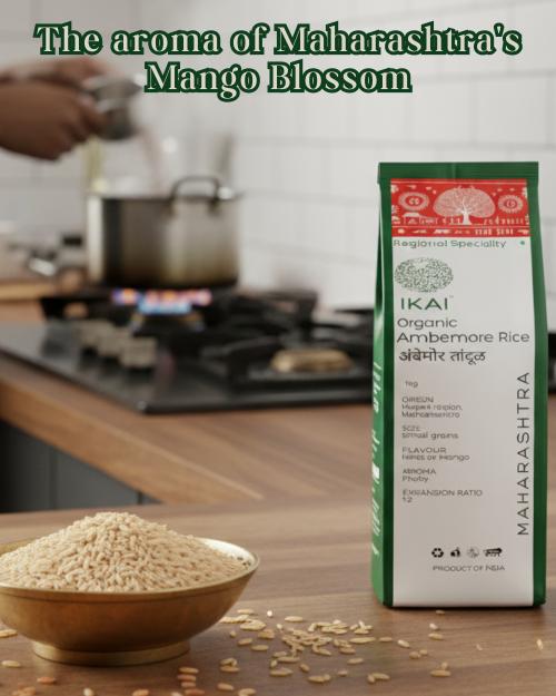IKAI Organic Ambemore Rice | Grocsy