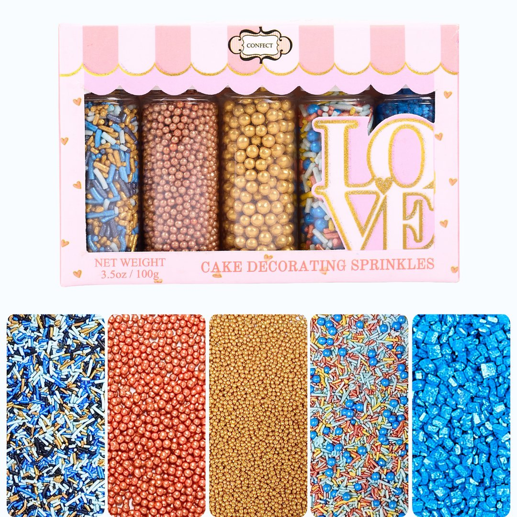 Confect Fusion Mashup Sprinkles FM Multipack 26 | Grocsy