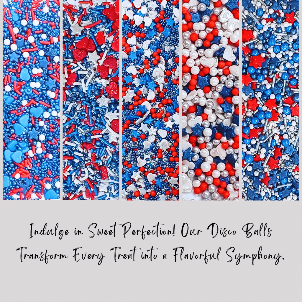 Confect Hero's Triumph Patriotic Sprinkles | Grocsy