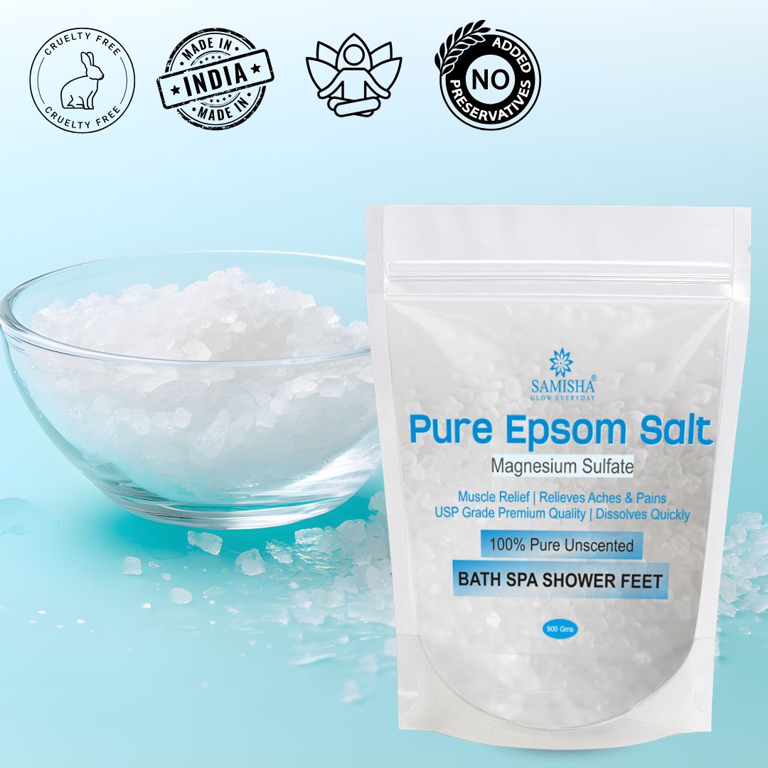 Samisha Pure Epsom Salt For Pain Relief | Grocsy