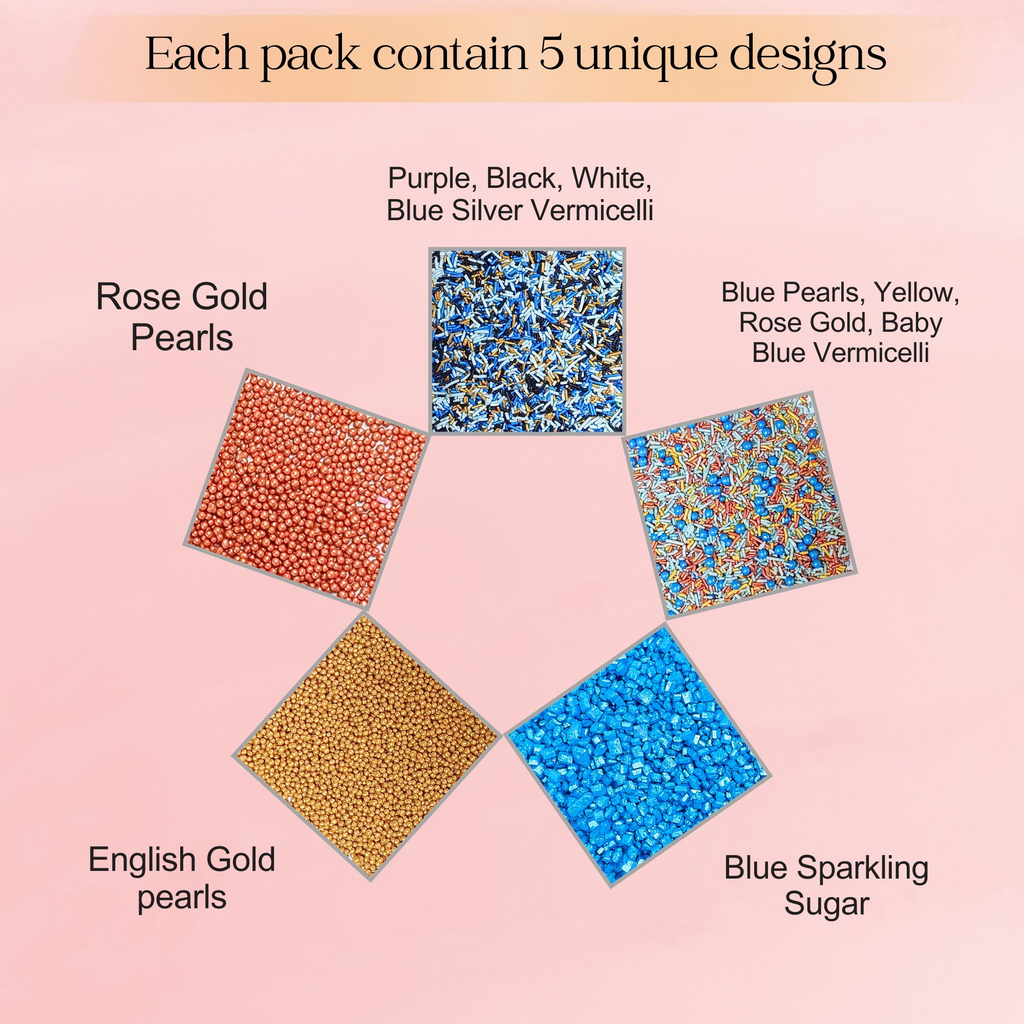 Confect Fusion Mashup Sprinkles FM Multipack 26 | Grocsy