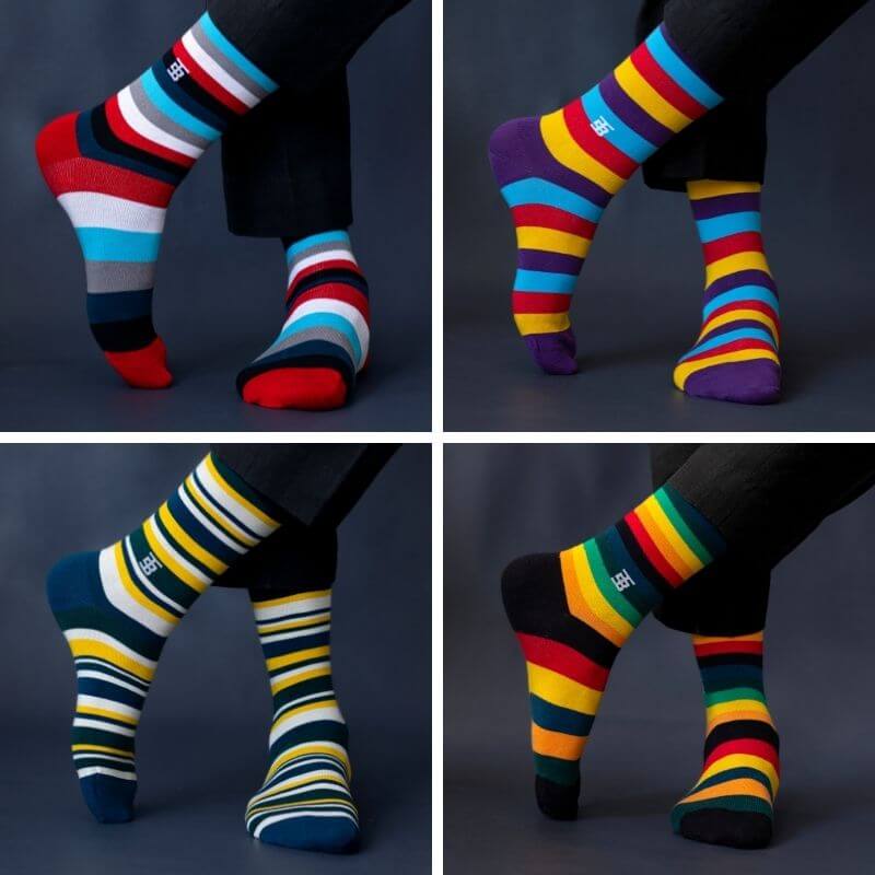 Socksoho Luxury Men Socks The Ultimate Collection | Grocsy