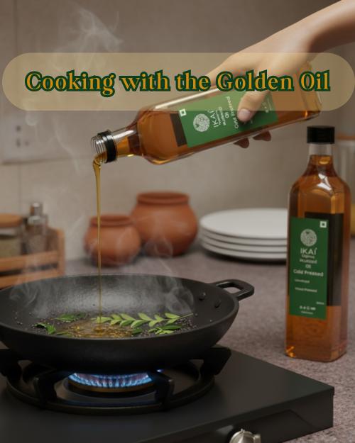 IKAI Organic Mustard Oil