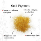 Alps Goodness Gold Radiance Facial Kit with Argan Oil | Grocsy