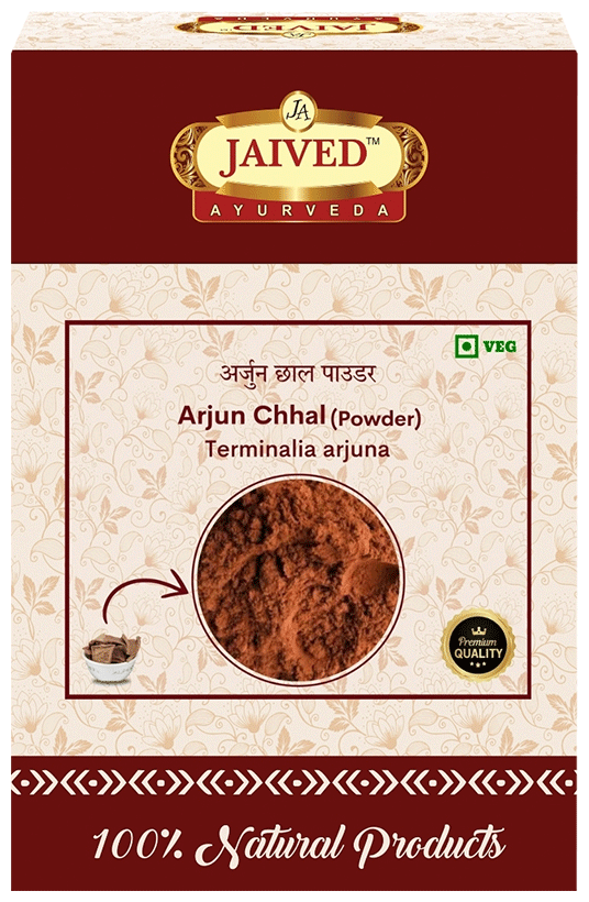 Jaived Ayurveda Arjun Chhal Powder | Grocsy