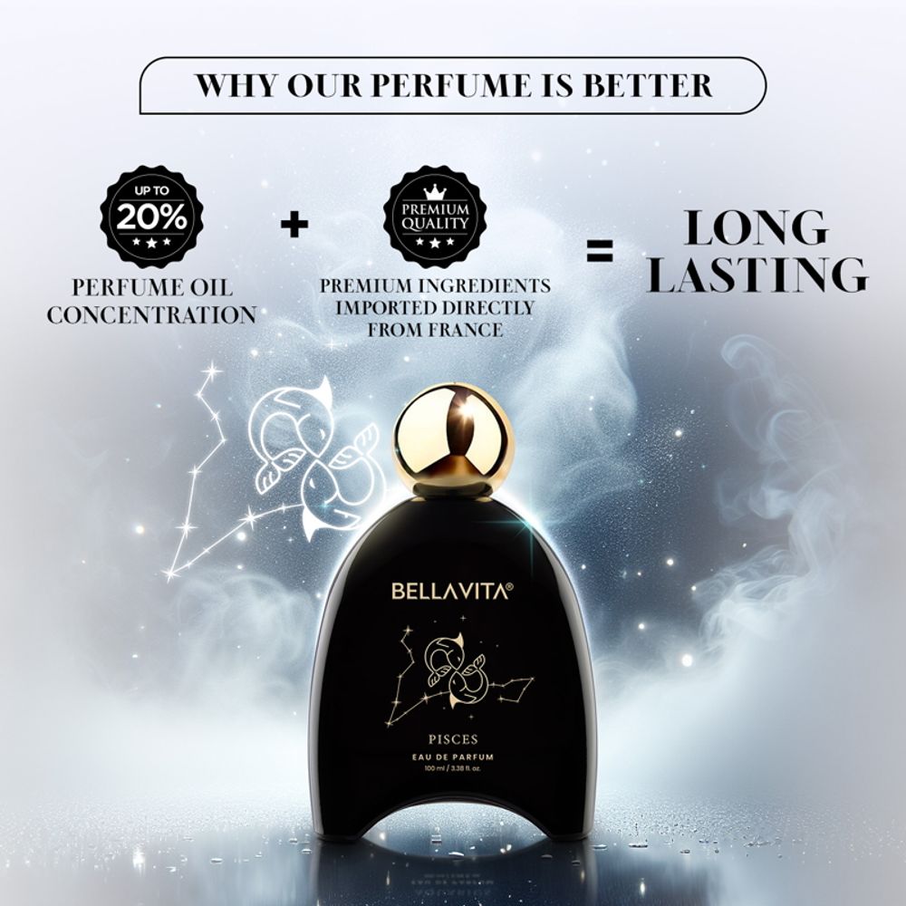 Bella Vita Organic Zodiac Collection Pisces Eau De Perfume | Grocsy