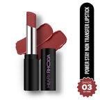 Hilary Rhoda Power Stay Non Transfer Lipstick - My Pink 03 | Grocsy