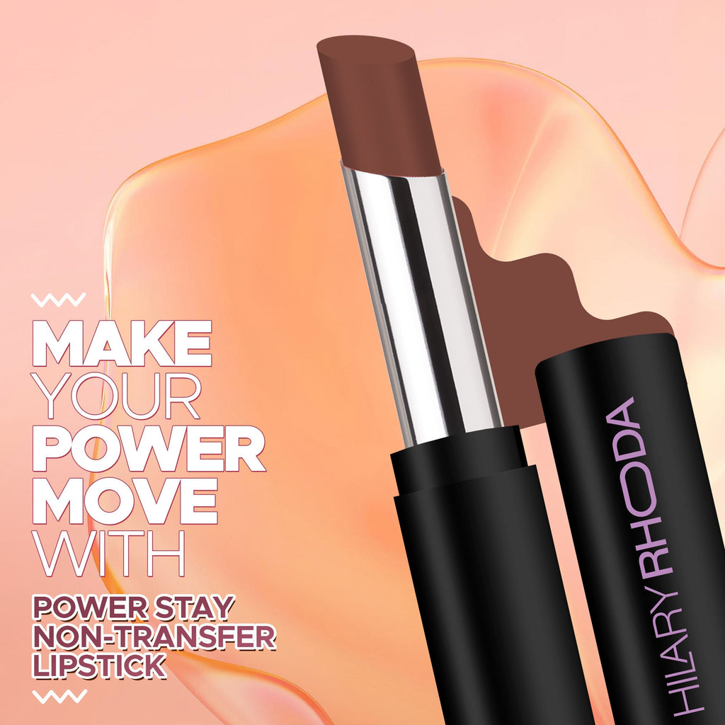 Hilary Rhoda Power Stay Non Transfer Lipstick - Nude Dream 04 | Grocsy