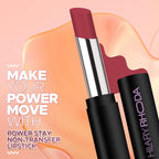 Hilary Rhoda Power Stay Non Transfer Lipstick - Royal Pink 06 | Grocsy