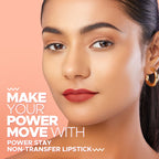 Hilary Rhoda Power Stay Non Transfer Lipstick - Royal Pink 06 | Grocsy