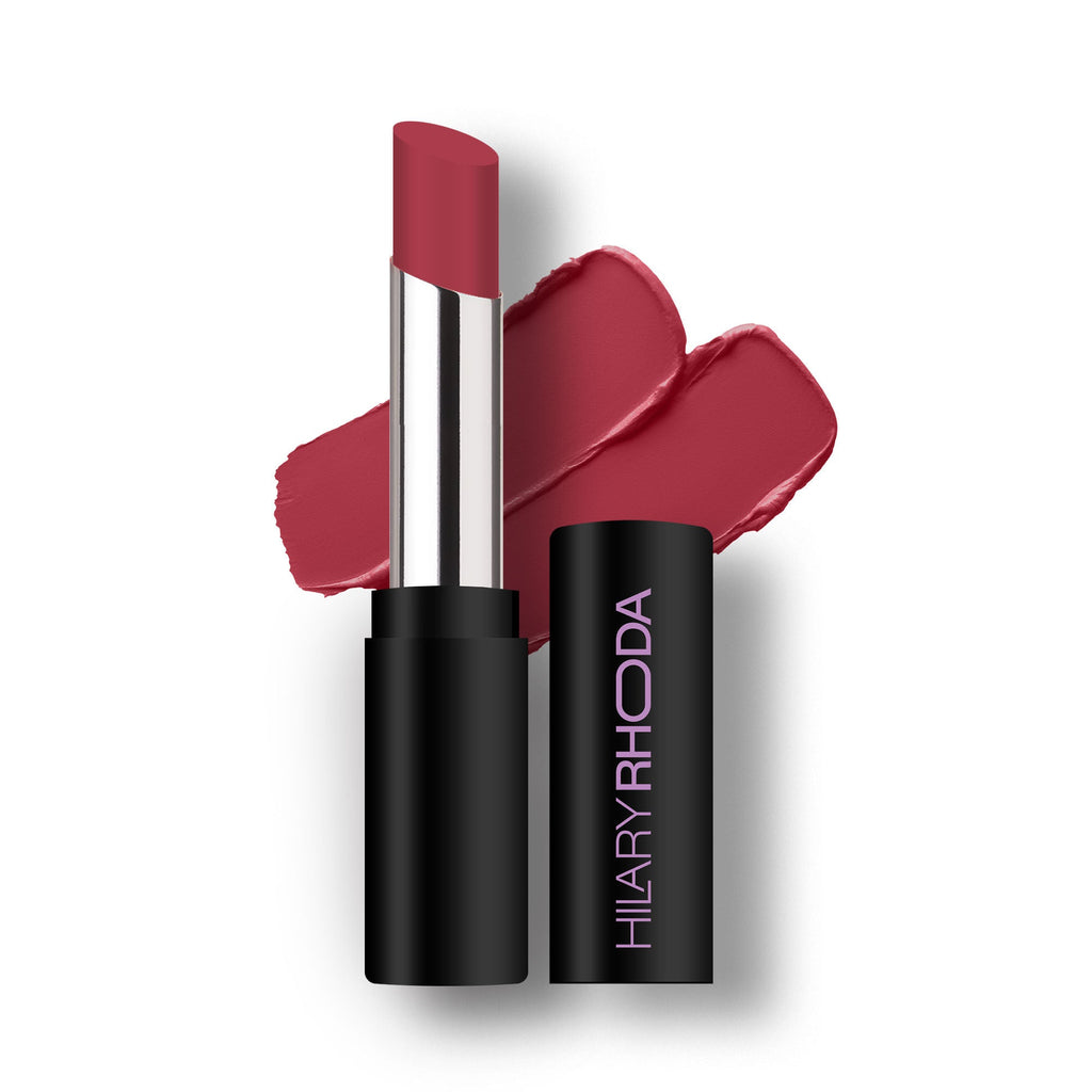 Hilary Rhoda Power Stay Non Transfer Lipstick - Royal Pink 06 | Grocsy