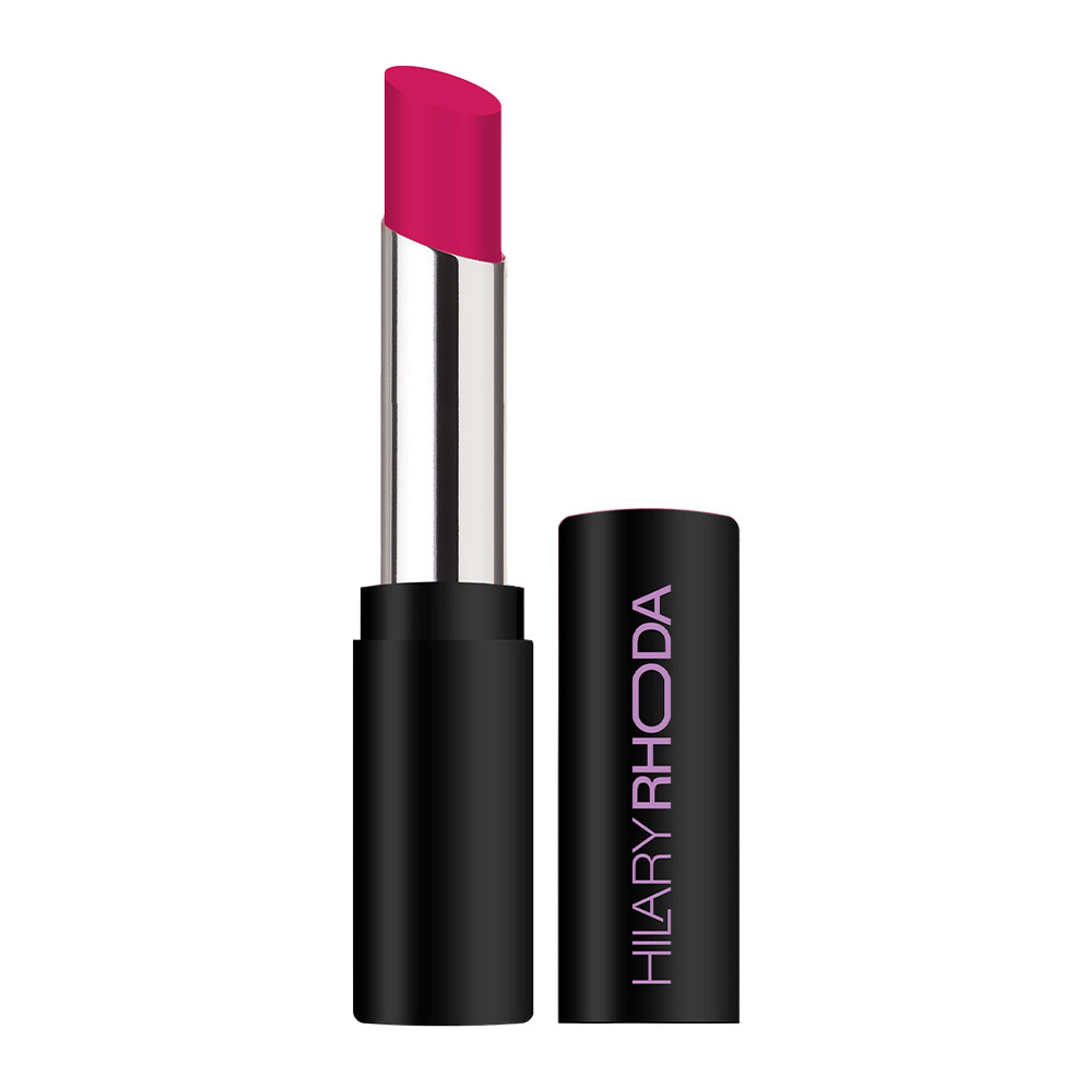 Hilary Rhoda Power Stay Non Transfer Lipstick - Flaming Pink 07 | Grocsy