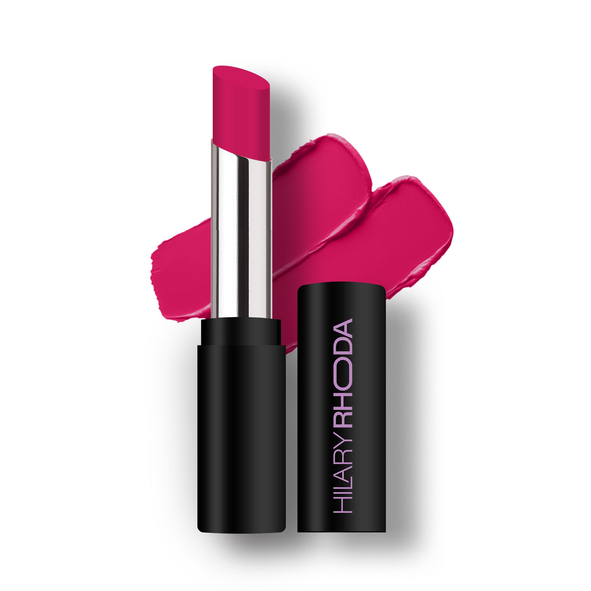 Hilary Rhoda Power Stay Non Transfer Lipstick - Flaming Pink 07 | Grocsy
