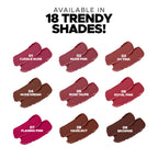 Hilary Rhoda Power Stay Non Transfer Lipstick - Brownie 09 | Grocsy