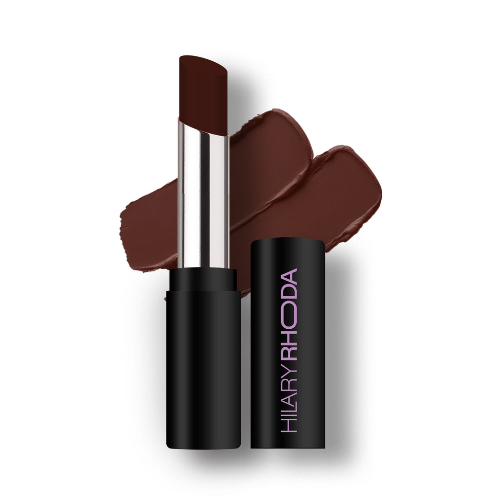 Hilary Rhoda Power Stay Non Transfer Lipstick - Brownie 09 | Grocsy