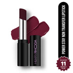 Hilary Rhoda Power Stay Non Transfer Lipstick - Perfect Plum 11 | Grocsy