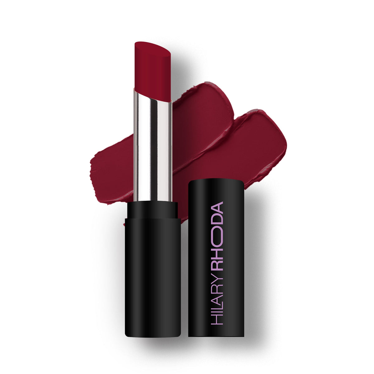 Hilary Rhoda Power Stay Non Transfer Lipstick - Raging Pink 13 | Grocsy