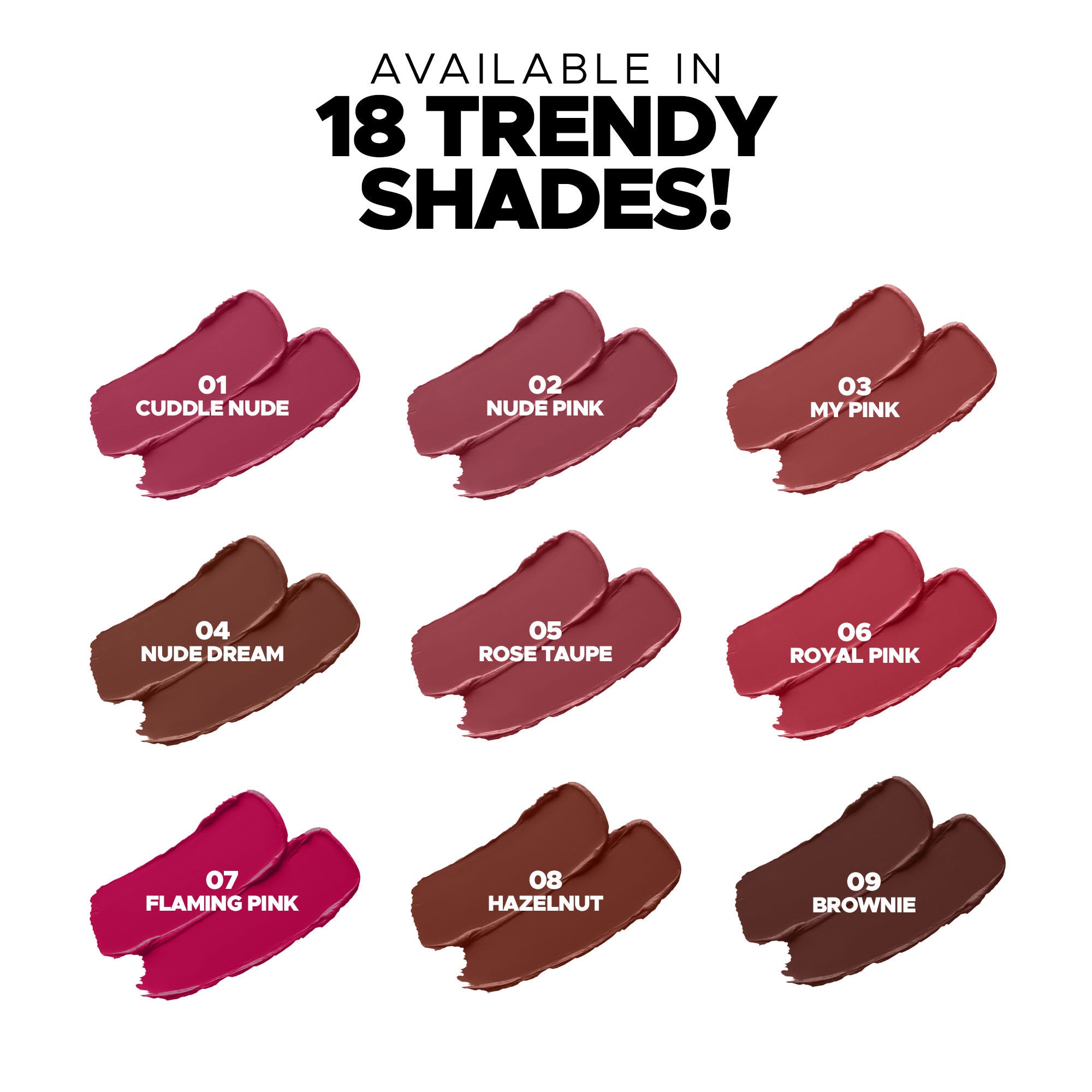 Hilary Rhoda Power Stay Non Transfer Lipstick - Rebel Red 15 | Grocsy
