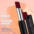 Hilary Rhoda Power Stay Non Transfer Lipstick - Retro Red 16 | Grocsy
