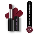 Hilary Rhoda Power Stay Non Transfer Lipstick - Burnt Maroon 17 | Grocsy
