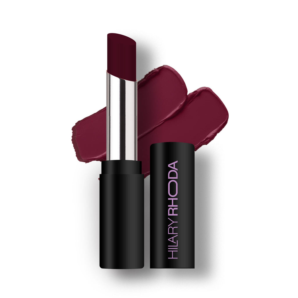 Hilary Rhoda Power Stay Non Transfer Lipstick - Royal Maroon 18 | Grocsy