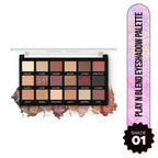 Hilary Rhoda Play N Blend Eyeshadow Palette - Day Dreamer 01 | Grocsy