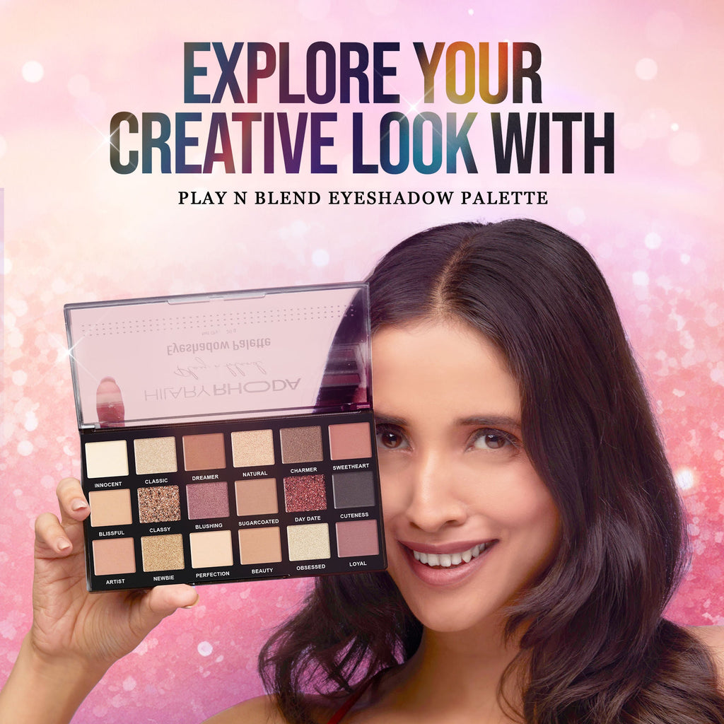 Hilary Rhoda Play N Blend Eyeshadow Palette - Day Dreamer 01 | Grocsy
