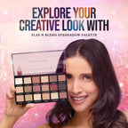 Hilary Rhoda Play N Blend Eyeshadow Palette - Day Dreamer 01 | Grocsy